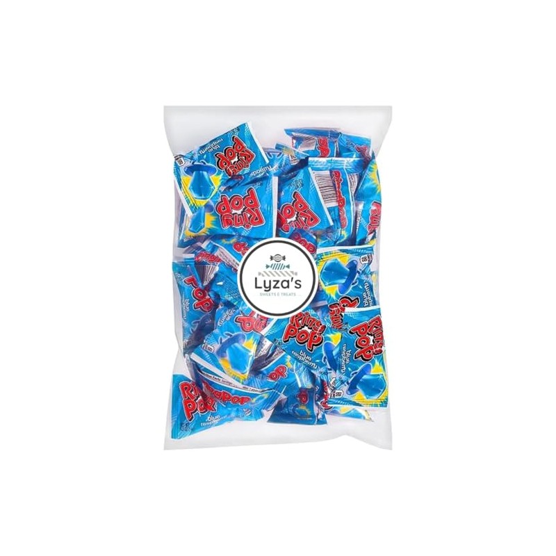 Ring Pop Colorfest, Single Flavor - 10 Count by Lyza's