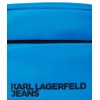 Karl Lagerfeld Jeans Women's Essential Nylon Crossbody Cross Body, blithe