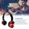 450BT Bluetooth Headset Subwoofer Adjustable Multifunctional Wireless Card Gaming Headset