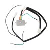CUSTONEPARTS Voltage Regulator with Harness FIT Exmark Quest Radius E