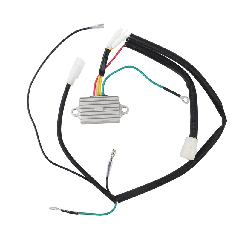 CUSTONEPARTS Voltage Regulator with Harness FIT Exmark Quest Radius E