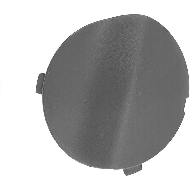 Front Bumper Right & Left Pair Blank Tow Towing Eye