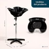 Nanofort Lavabo Lava Cabezas Portátil Estética Salón Belleza Lavacabezas Estetica