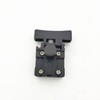 NUHFUFA 1 Piece Black Rotary Mechanical Switch, 220V, IP65, Manual