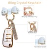 Car Key Case with Key Fob Key Cover for VW