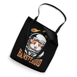 Cute Hamster Asteroid Pun Science Space Hamsteroid Tote Bag