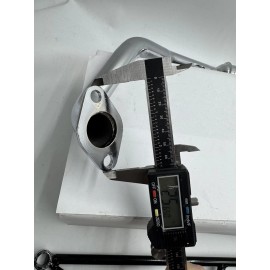 Unbranded Exhaust Pipe for GY6 125cc 150cc Gas Scooter GY6 Moped Go kart Chinese Moped