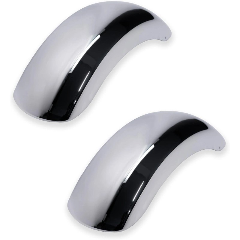 JMCHstore 2 Universal Mini bike Chrome Fender for Monster Mega