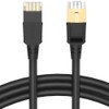 SPLNK - Cable de Red Ethernet Cat8, 40 Gbps, 2000