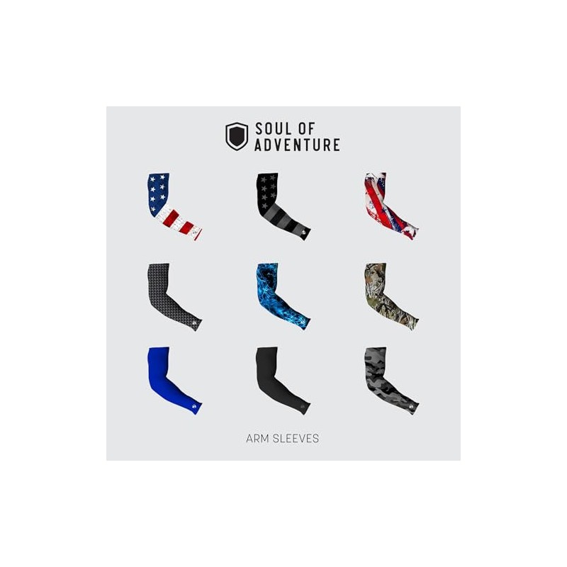 SA Compression Arm Sleeve - UV Protection & Moisture Wicking
