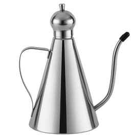 Bote de almacenamiento de aceite de oliva, botella de aceite de acero inoxidable, dispensador de aceite de oliva, contenedor de almacenamiento de latas de vinagre, dispensador de latas de vinagre,