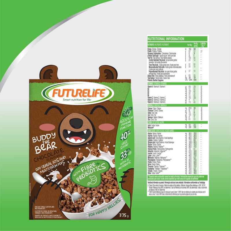 FUTURELIFE Oat Cereal Bits & Multigrain Pops | Kids Cereal