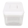 Food Storage Container Leakage Proof Airtight Food Organizer with Push