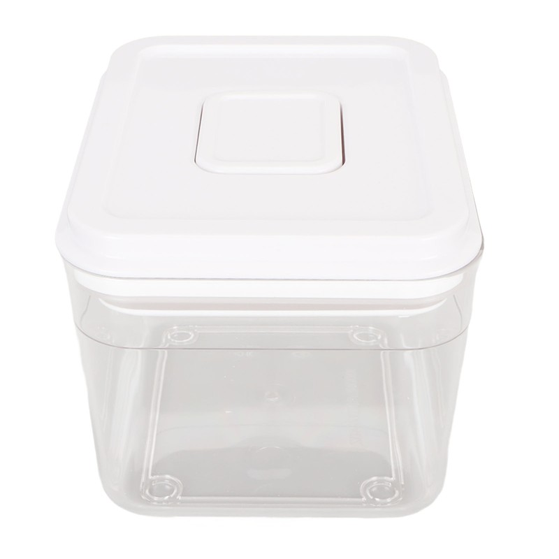 Food Storage Container Leakage Proof Airtight Food Organizer with Push