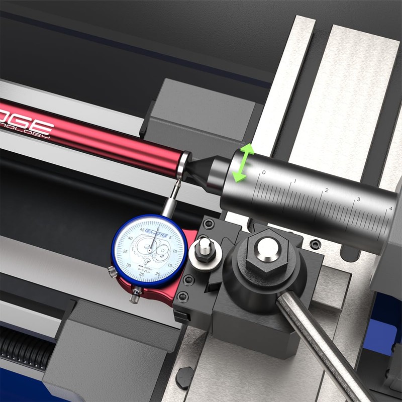 Edge Technology Tailstock Alignment Bar