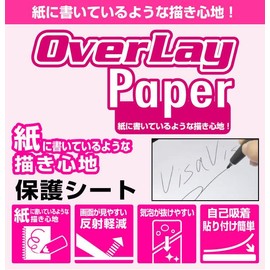 OverLay Paper Sumikkogurashi Card for Phones, Writing Feels Like Paper, Improves Writing Experience, Protective Film, Fingerprint, Bubble Proof, Made in Japan