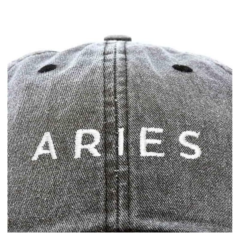 DALIX Aquarius Dad Hat Embroidered Zodiac Astrology Cotton Baseball Cap
