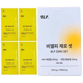 BLP Zero Set Diet Film Type Genuine 15 Sheets / 비엘피 제로셋 다이어트 필름형 정품 15매