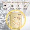 Backflow Preventer Cover, Insulation Cover Suitable for Backflow Preventer, Pipe