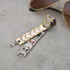 4 In 1 Men Titanium Steel Germanium Magnetic Bracelet Adjustable