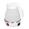 Folding Electric Kettle 0.6L 400W Collapsible Hot Water Kettle for