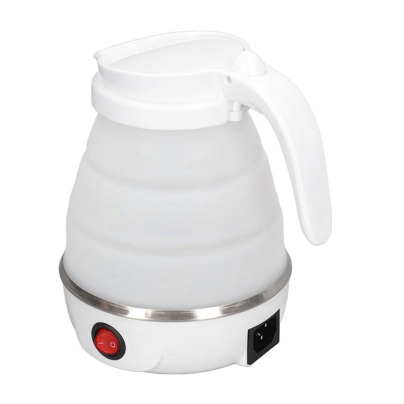 Folding Electric Kettle 0.6L 400W Collapsible Hot Water Kettle for