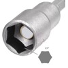 1/4 * 65 * 1/2", Hex Shank Nut Driver Bit