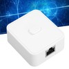2 Port Gigabit Ethernet Network Switch, 2 In 1 Out/1