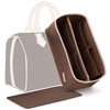 KESOIL Purse Organizer Insert for Handbags,Tote Bag Organizer Insert,Fit Speedy