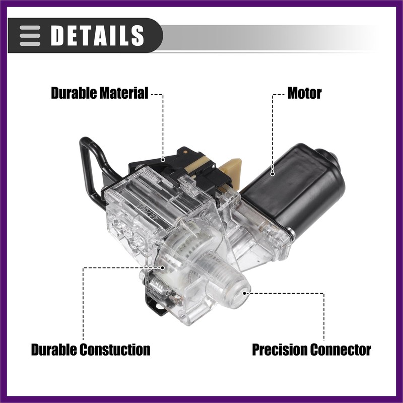 FUELHOOD Trunk Pull Down Motor, Rear Trunk Release Tailgate Lock