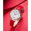 CIVO Ladies Watches for Women Red: Easy to Read Analog