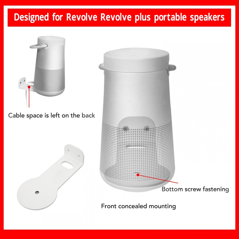 Speaker Wall Bracket Thickened Metal Wireless Speaker Wall Mount Holder