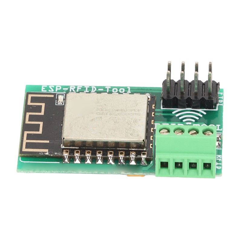 ESP 12F WiFi Module Data Logging Badge Identification Stable Durable