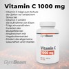 GymBeam GymBeam Vitamin C 1000mg Kapseln - 1000 mg Ascorbins?ure