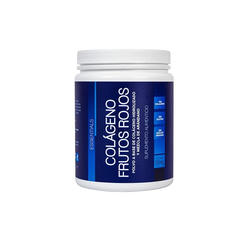 NLS ESSENTIALS COLAGENO HIDROLIZADO FRUTOS ROJOS | Sin azúcar añadida