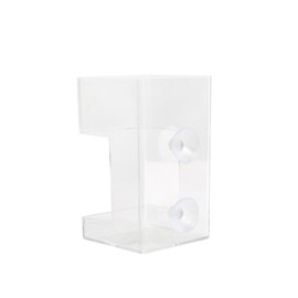 Aquarium Feeding Tube, Fish Feeder Acrylic Worm Feeder, Clear Feeding Tube Shrimp Feeder, Fish Feeding Tube, Shrimp Feeding Dish, Transparent Aquarium Feeder Bird Feeder, Fish Tank Accessory for Fish