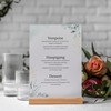 15 Blank Menu Cards for Menus and Drinks Cards for