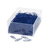 Wedo – 9012446 – Plastic Coated Metal Paper Clips 27