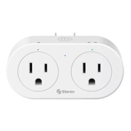 Steren Contacto Wi-fi Doble