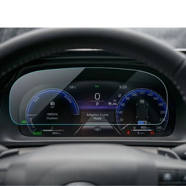 LANTU 2PCS Car Screen Protector for 2023 2024 2025 2026 Toyota Crown XLE/Limited/Nightshade/Platinum Accessories Dashboard Nano Touchscreen Protector Film HD Clear Bubble Free 12.3''