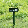 Solar Power Garden Ultrasonic Pest Mouse Snake Repeller Repellent