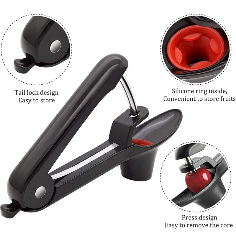 Cherry Pitter Stainless Steel, Cherry Stone Remover, Cherry Pitter Manual,
