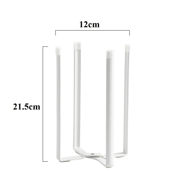 Multifunctional Kitchen Stand Holder for Plastic Bags, Bottles and Cups,