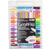 Uchida 560-30A Graffiti Fabric Marker Value Set, 30/Pack