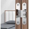 2 Packs Hidden Door Hinges LISHAN Strong and Durable with