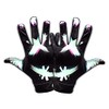 TAQCHA - Guantes de fútbol con ojos cruzados, talla adulto