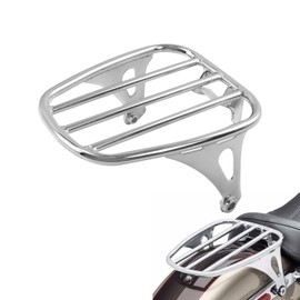 TCT-MOTORPARTS Solo Seat Luggage Rack Fits for Harley Softail Deluxe FLDE Heritage Classic 18-25