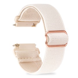 SIMYYO Nylon Watch Bands, Quick Release Watch Straps for Men and Women, Stretchy Sport Replacement Strap 18mm 19mm 20mm 22mm