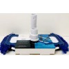 Mainstays 14.4-Inch Pool Vacuum Head w/ Side Brushes Fit 1.25"