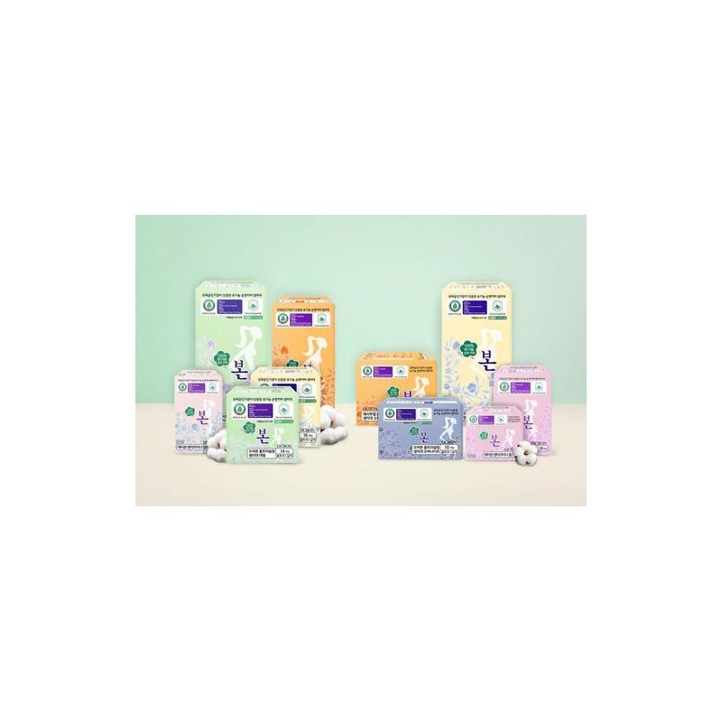 OC BON Ultra Slim Pantyliners Long 14 Ct. - Slim
